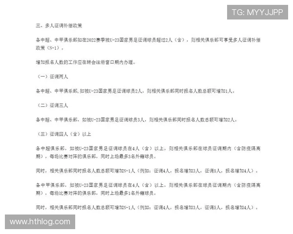 中超联赛U23球员上场规则及政策实施情况 中超联赛U23球员上场规则及政策实施情况
